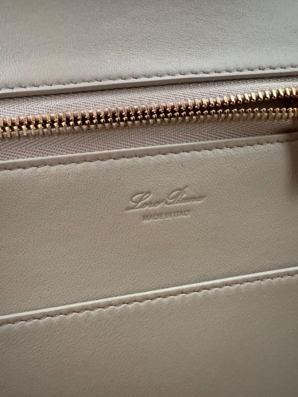 Loro Piana Leather Ghiera - Picture 11 of 14